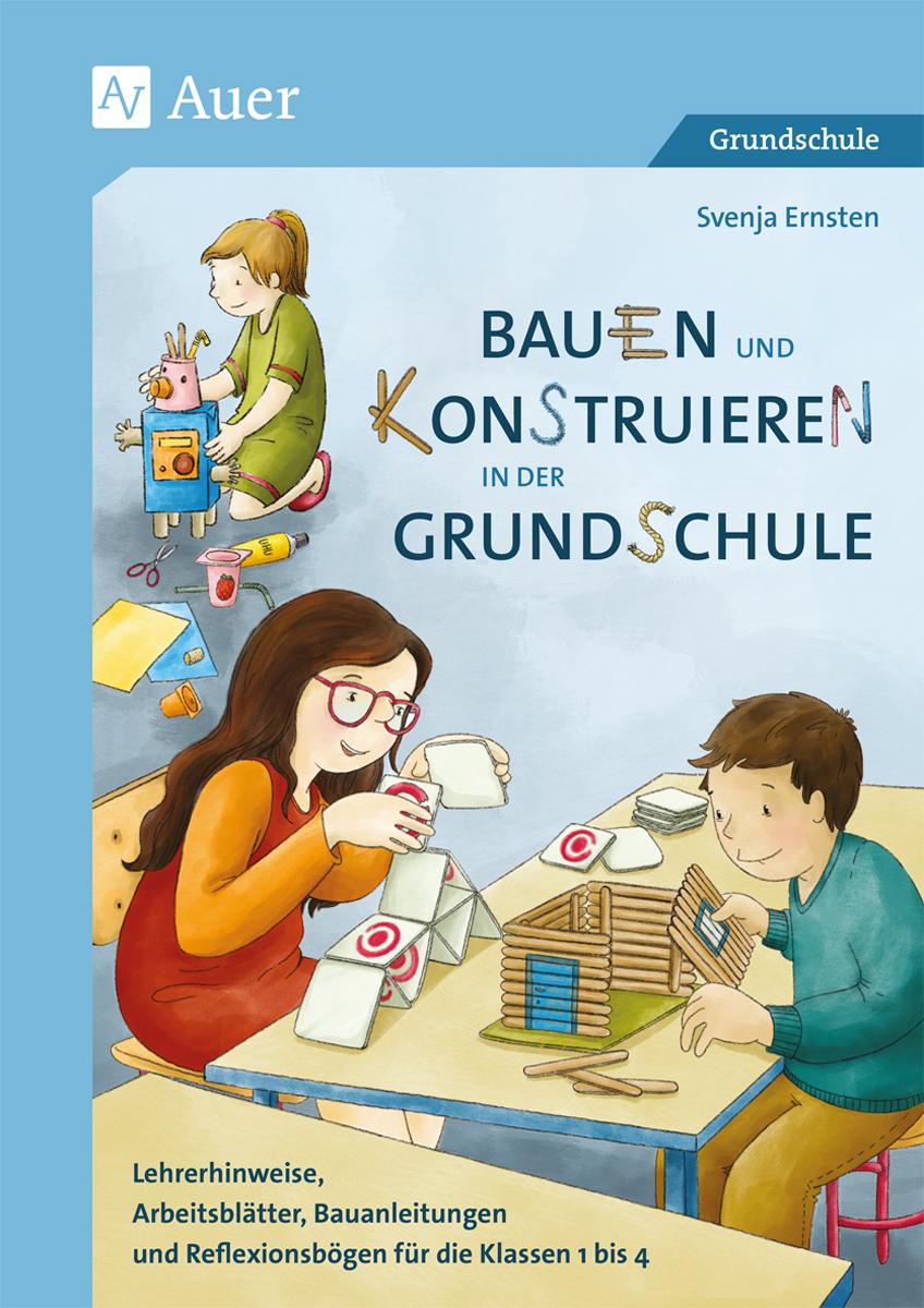 Vorderes Coverbild Bauen und Konstruieren in der Grundschule