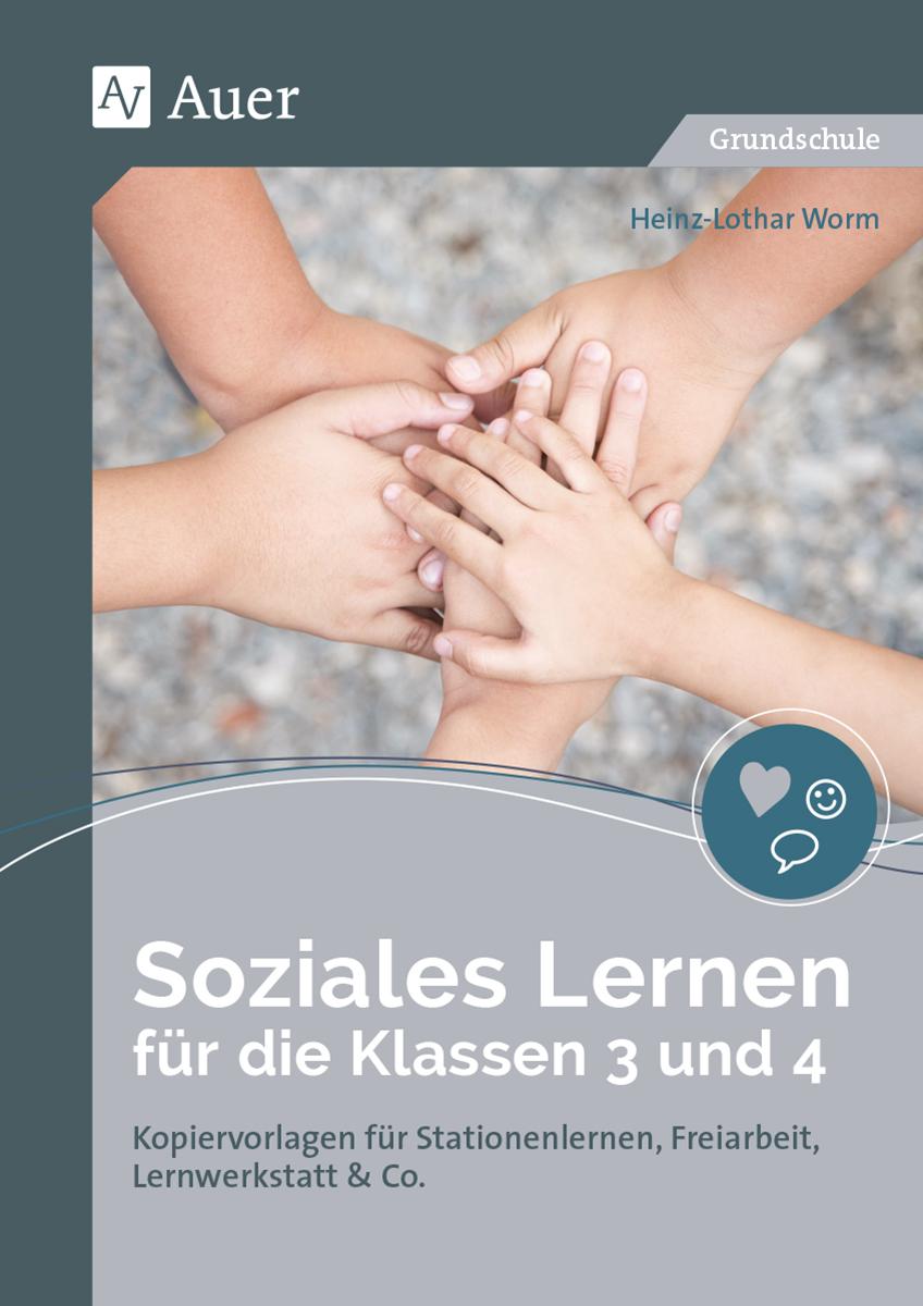Vorderes Coverbild Soziales Lernen für die Klassen 3 und 4