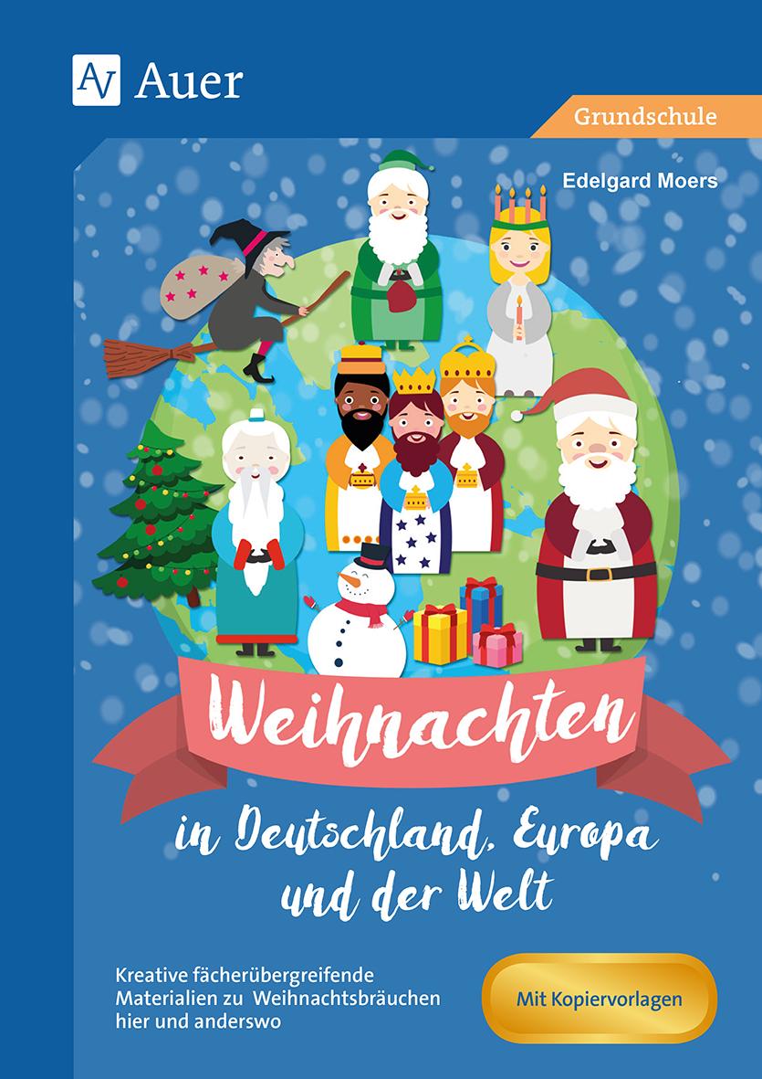 Vorderes Coverbild Weihnachten in Deutschland, Europa und der Welt