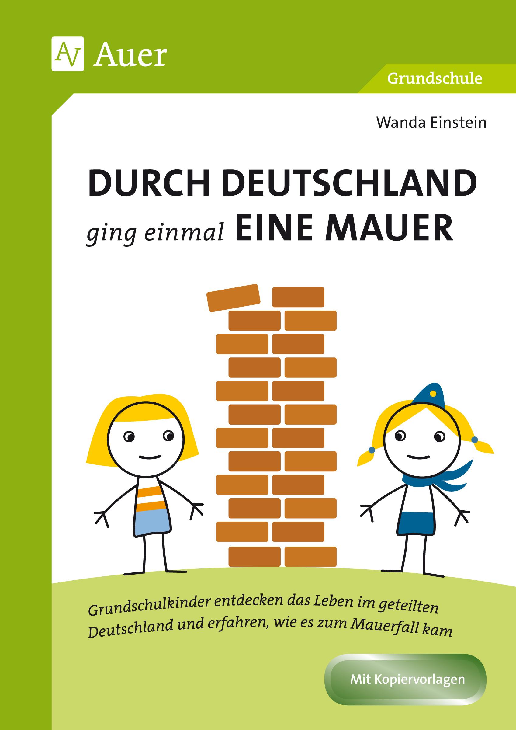 Vorderes Coverbild Durch Deutschland ging einmal eine Mauer