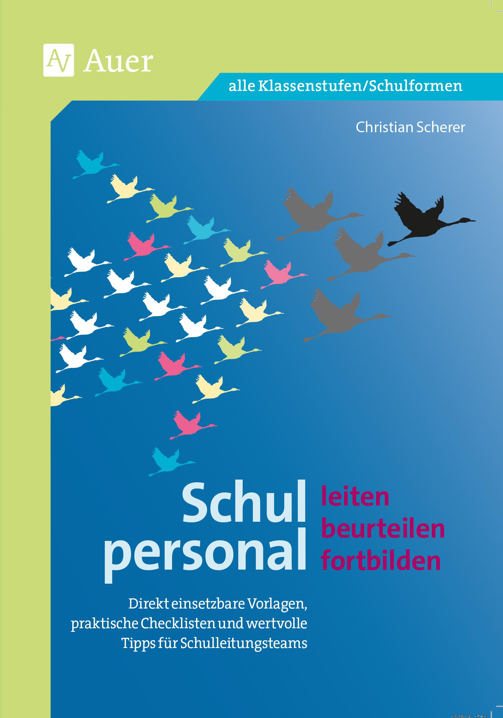 Vorderes Coverbild Schulpersonal leiten, beurteilen, fortbilden