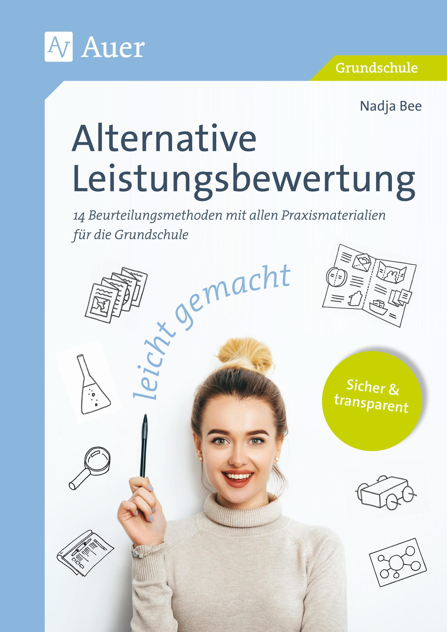 Vorderes Coverbild Alternative Leistungsbewertung leicht gemacht