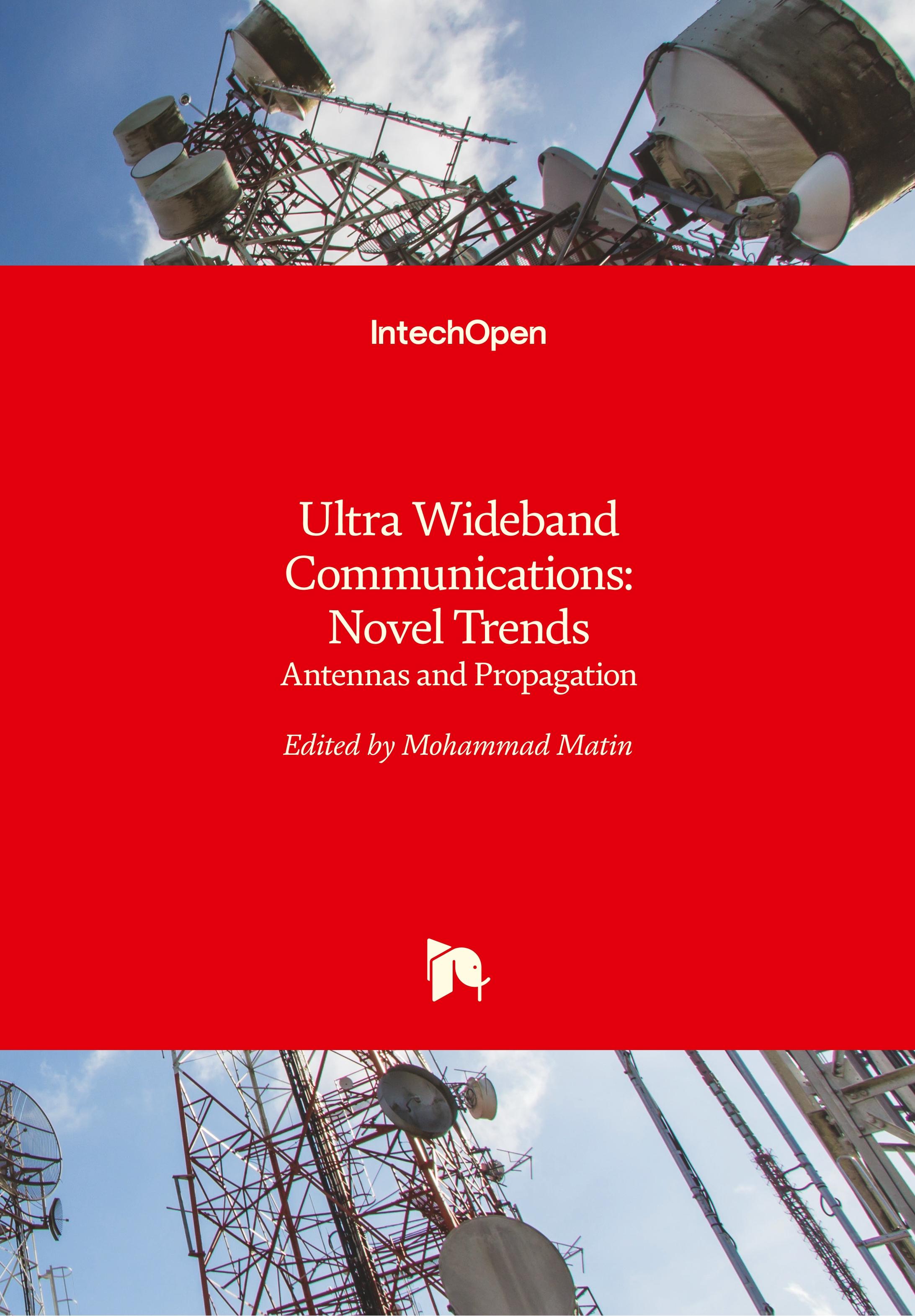 Vorderes Coverbild Ultra Wideband Communications