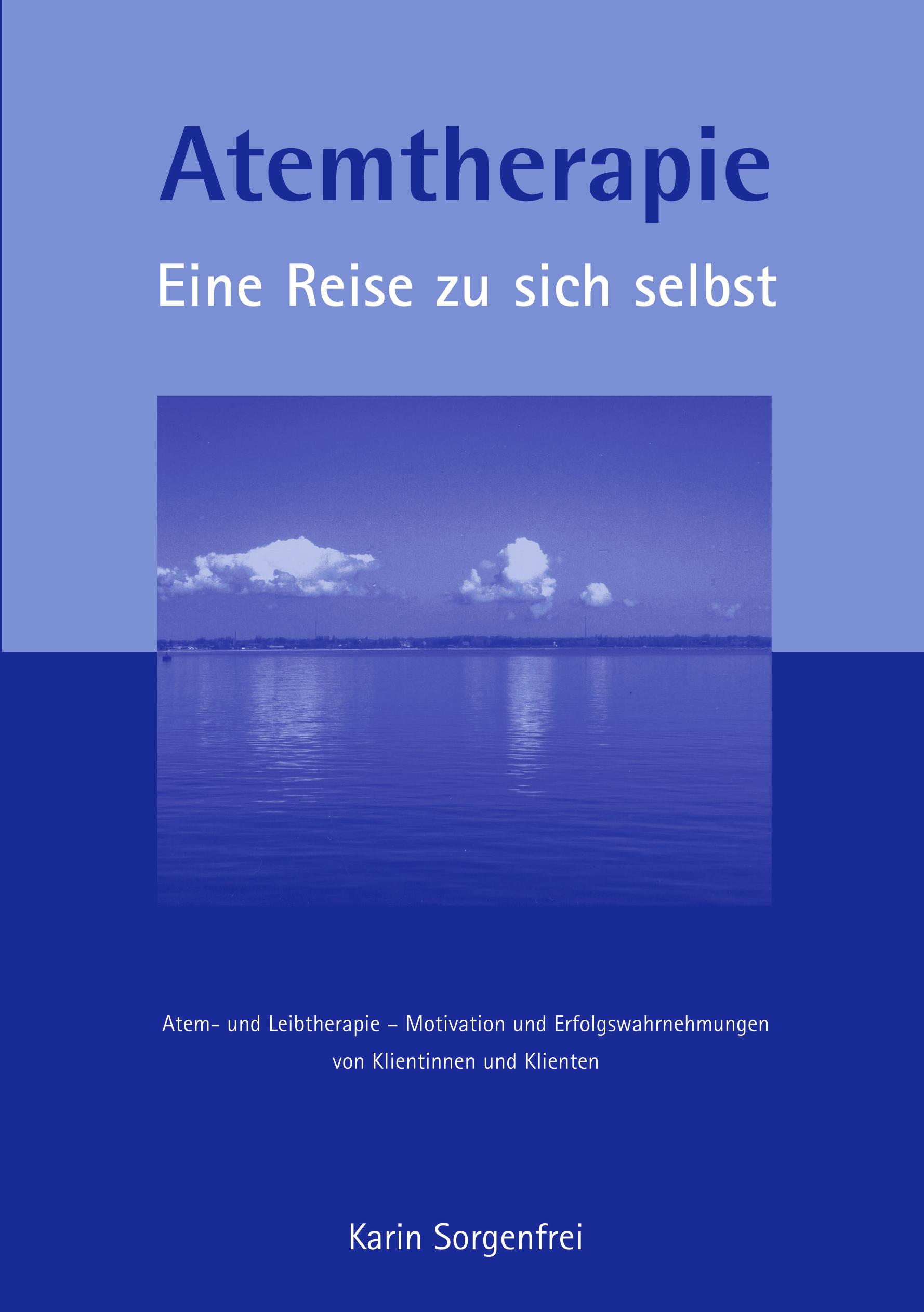 Vorderes Coverbild Atemtherapie - Eine Reise zu sich selbst