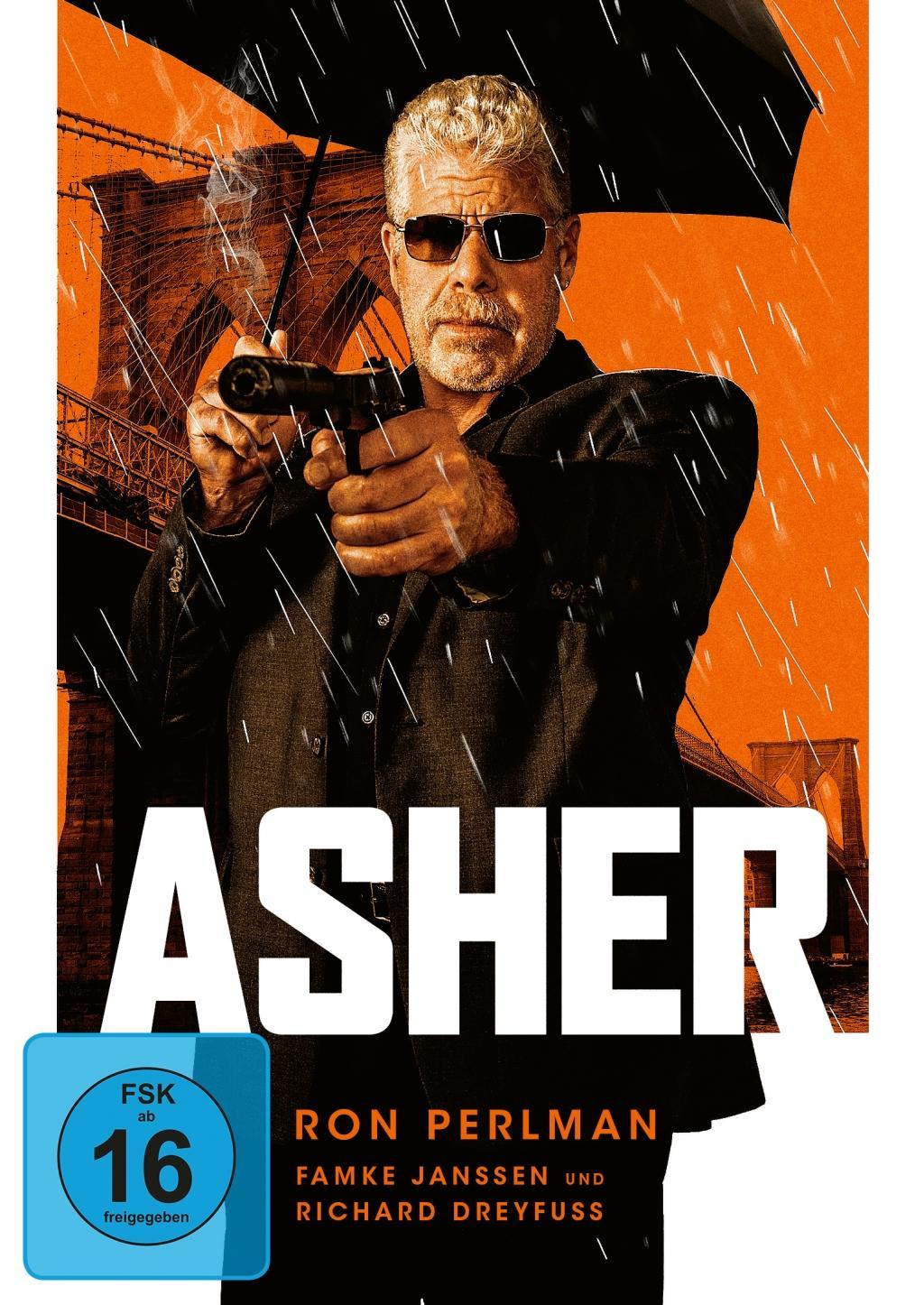 Vorderes Coverbild Asher