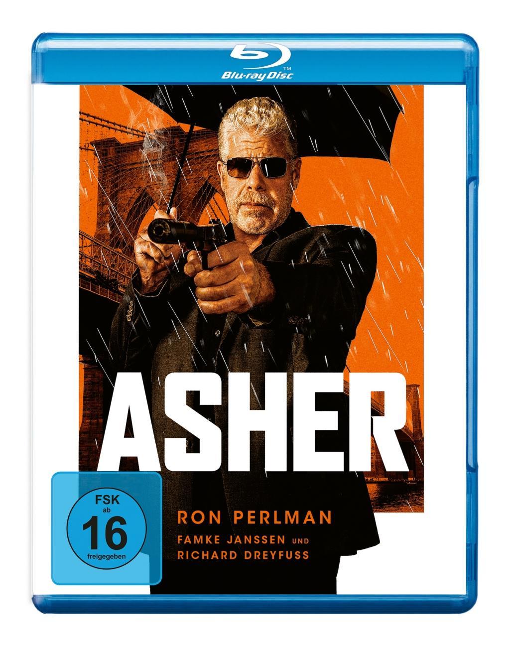Vorderes Coverbild Asher