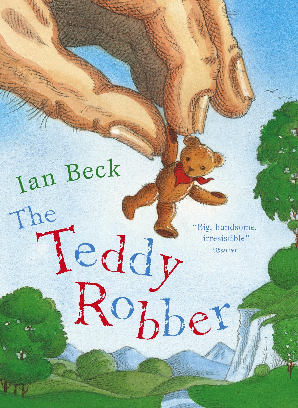 Vorderes Coverbild The Teddy Robber