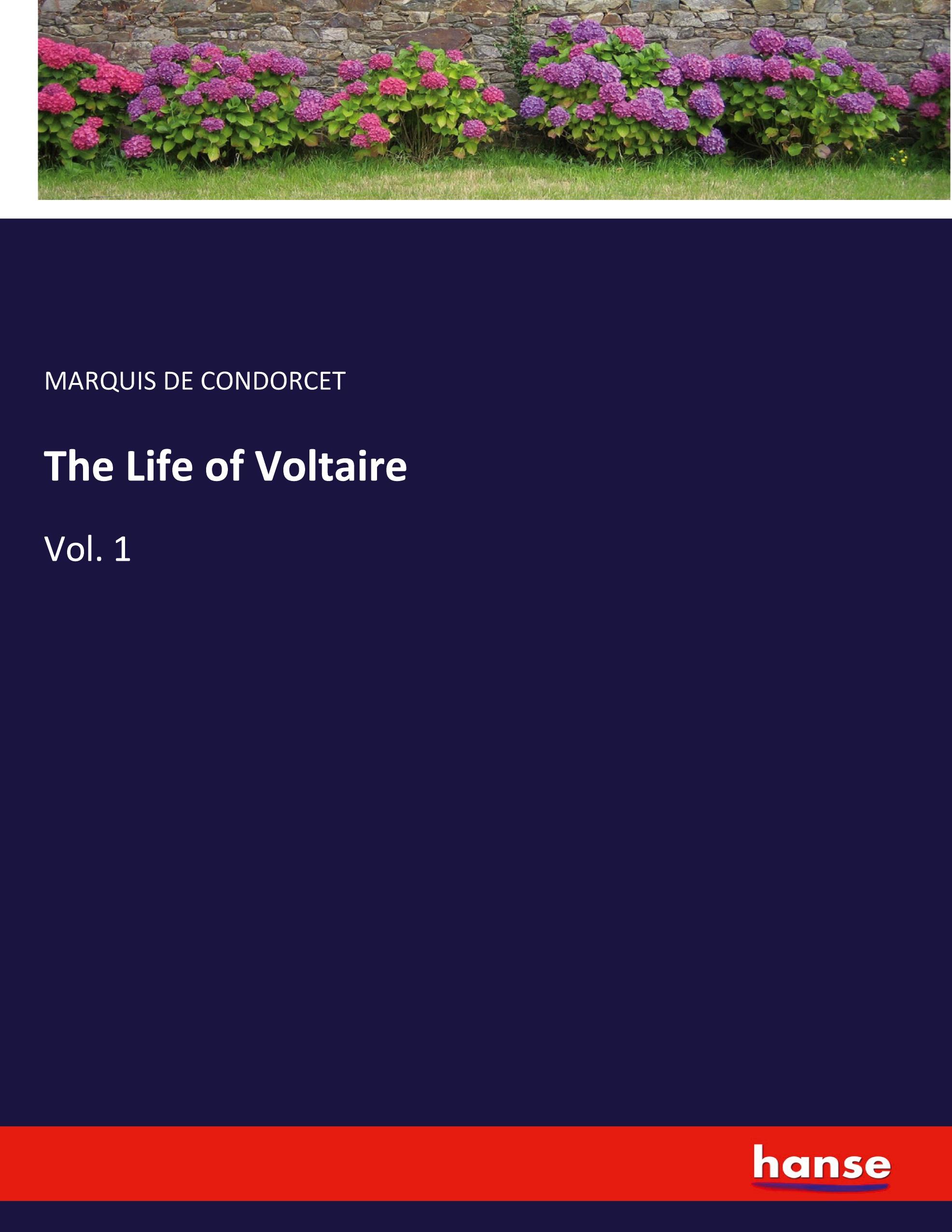 Vorderes Coverbild The Life of Voltaire