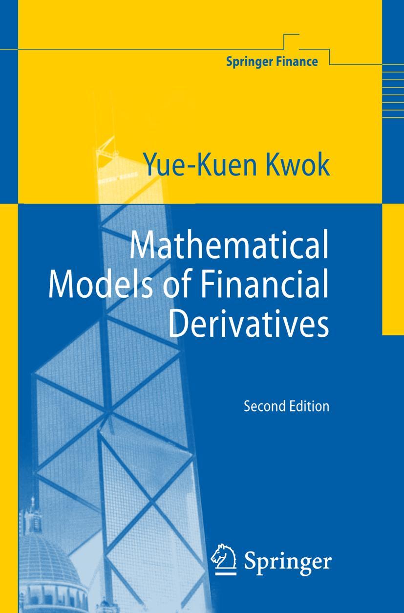 Vorderes Coverbild Mathematical Models of Financial Derivatives