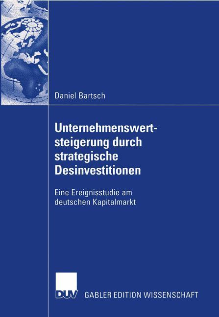 Vorderes Coverbild Unternehmenswertsteigerung durch strategische Desinvestitionen