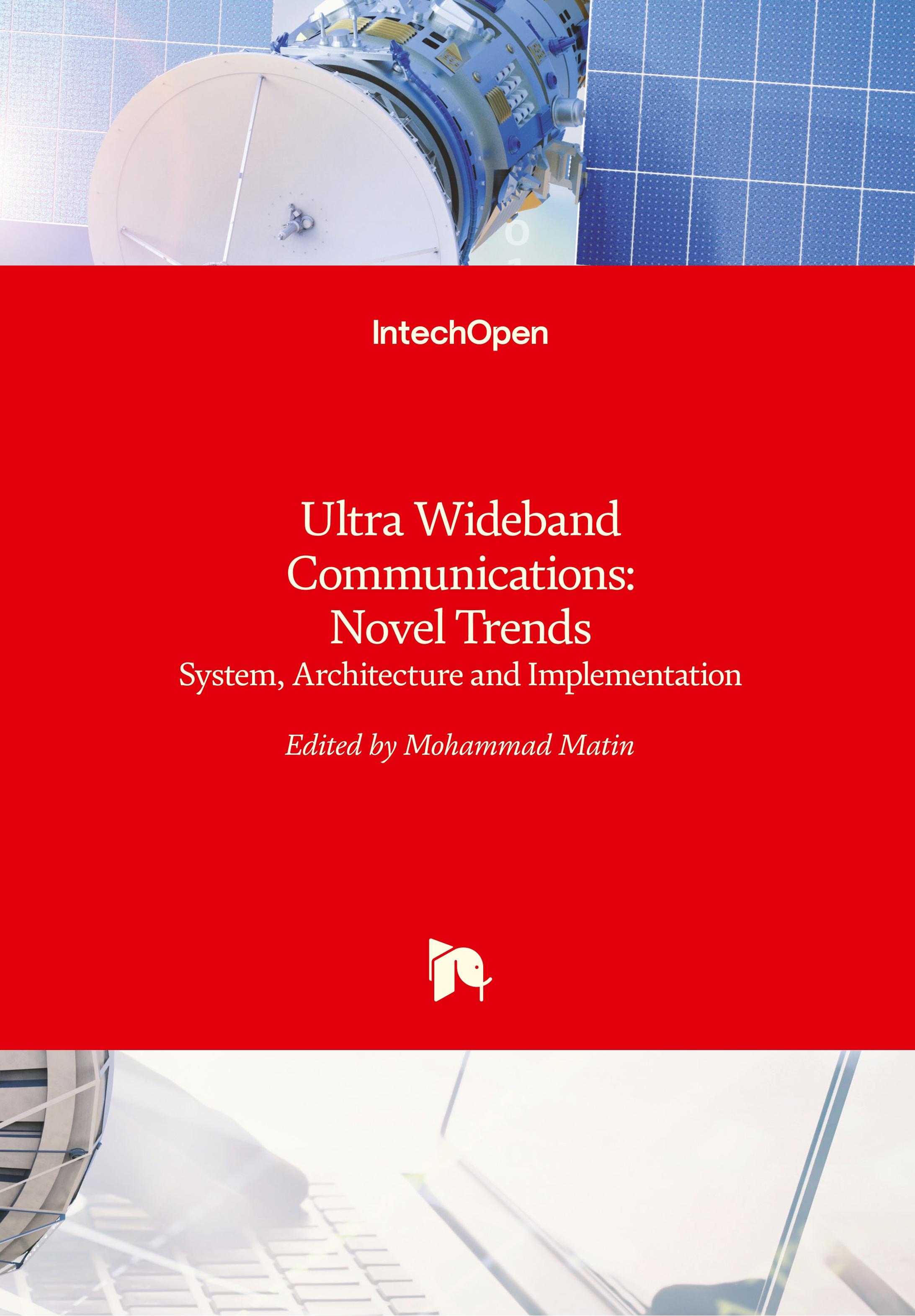Vorderes Coverbild Ultra Wideband Communications