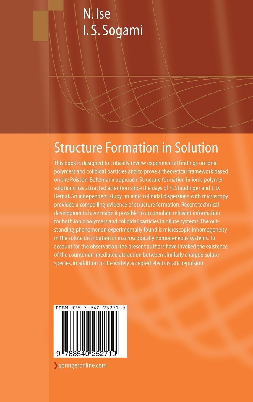 Rückseitencover Structure Formation in Solution