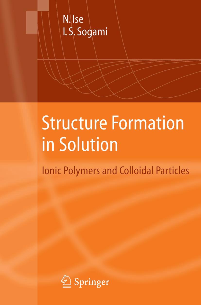 Vorderes Coverbild Structure Formation in Solution