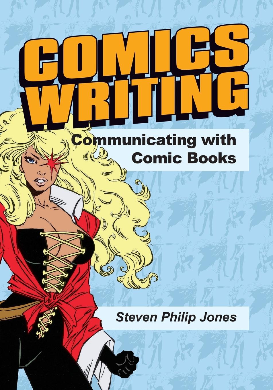 Vorderes Coverbild Comics Writing