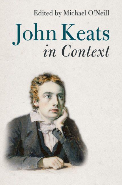 Vorderes Coverbild John Keats in Context
