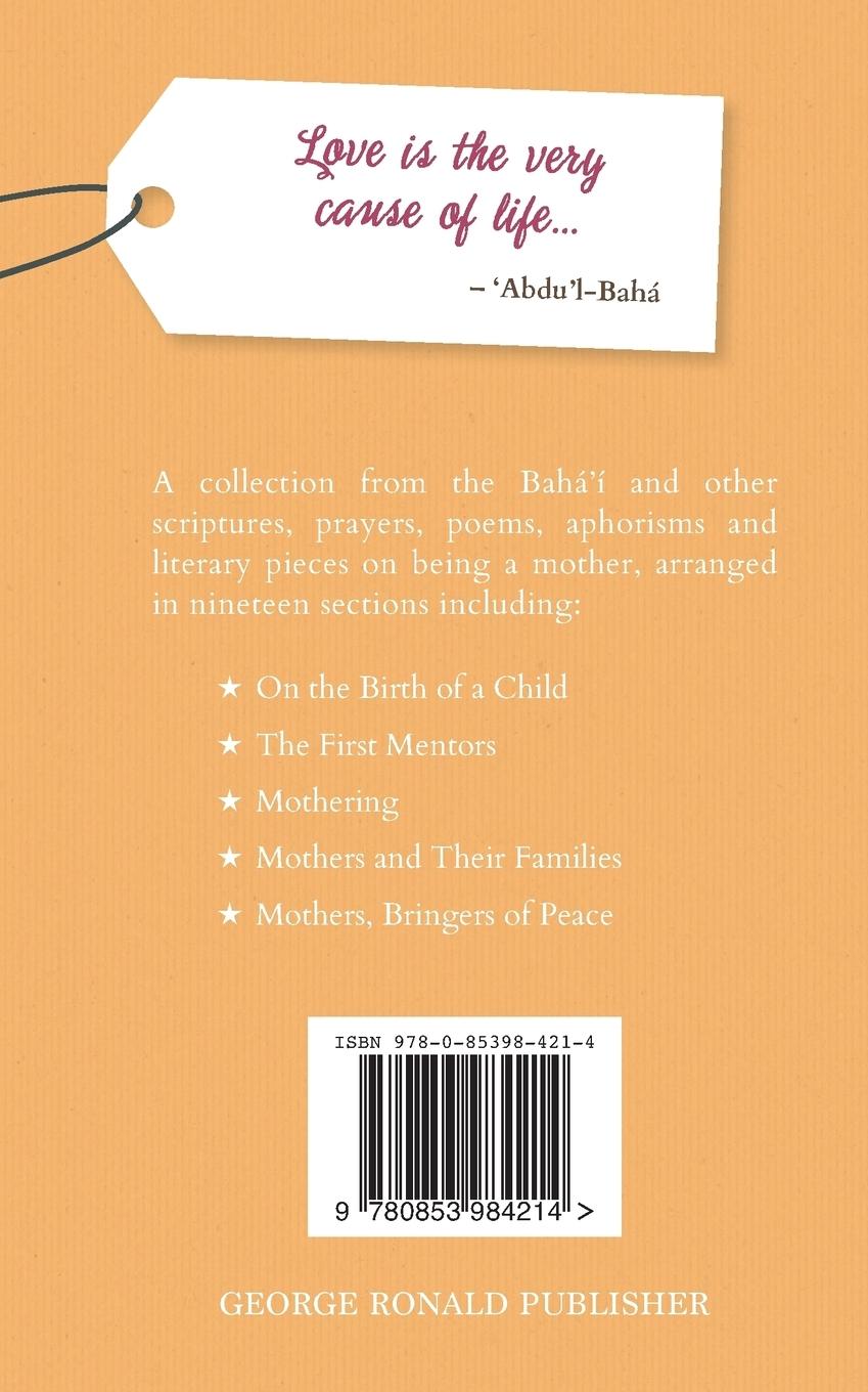 Rückseitencover To Be a Mother