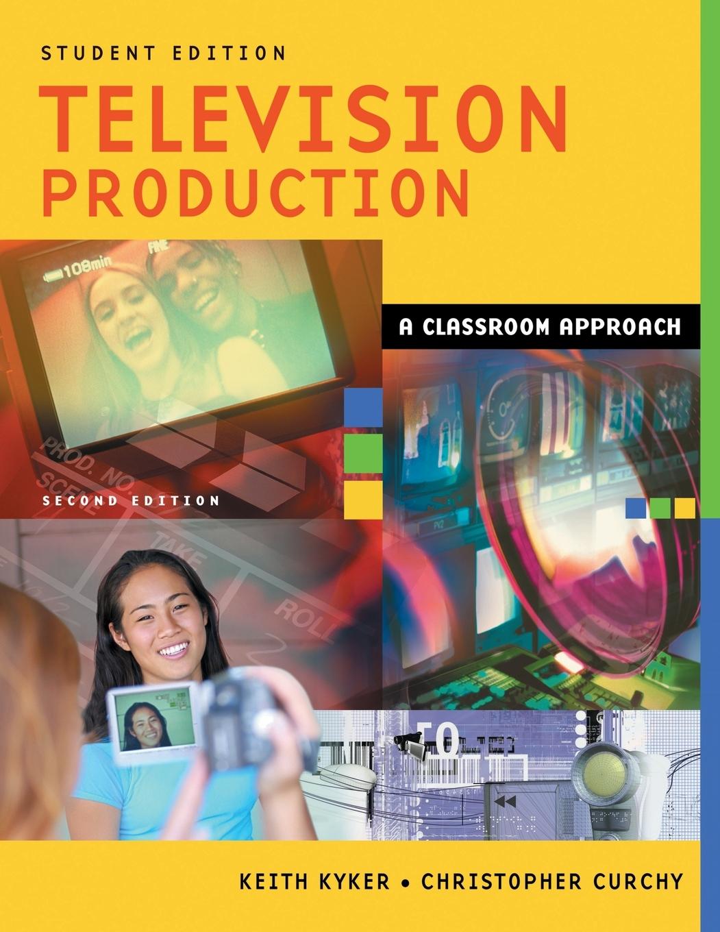 Vorderes Coverbild Television Production