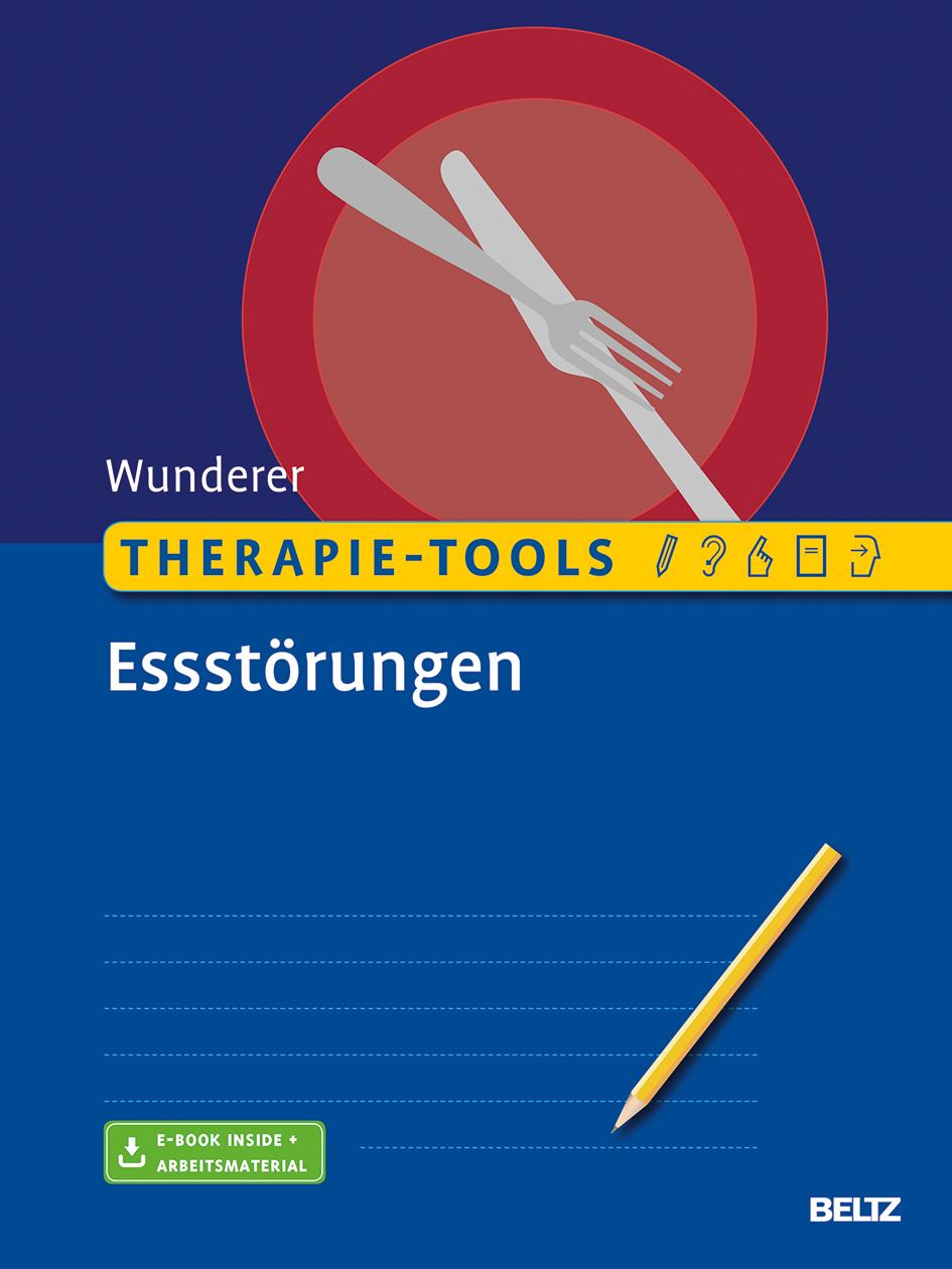 Vorderes Coverbild Therapie-Tools Essstörungen