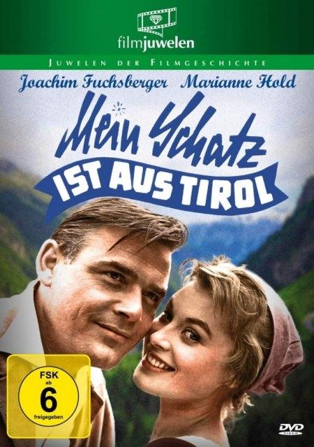 Vorderes Coverbild Mein Schatz ist aus Tirol