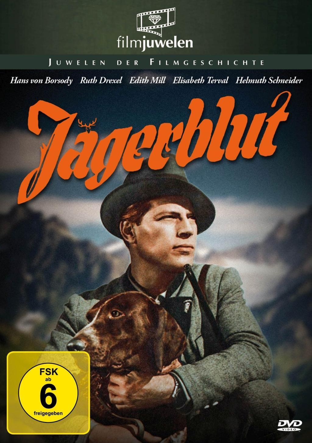 Vorderes Coverbild Jägerblut