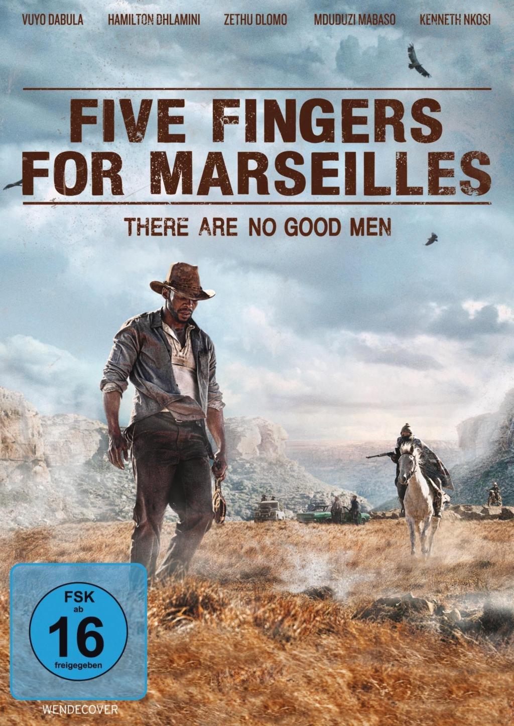 Vorderes Coverbild Five Fingers for Marseilles