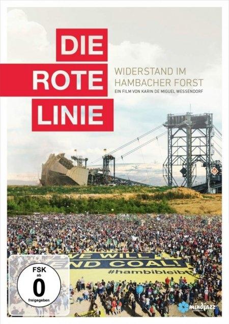 Vorderes Coverbild Die rote Linie - Widerstand im Hambacher Forst