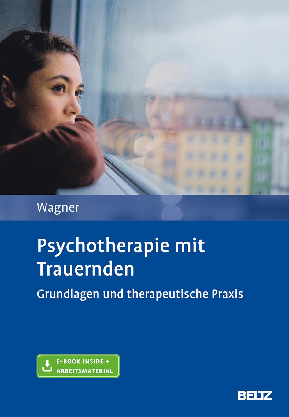 Vorderes Coverbild Psychotherapie mit Trauernden