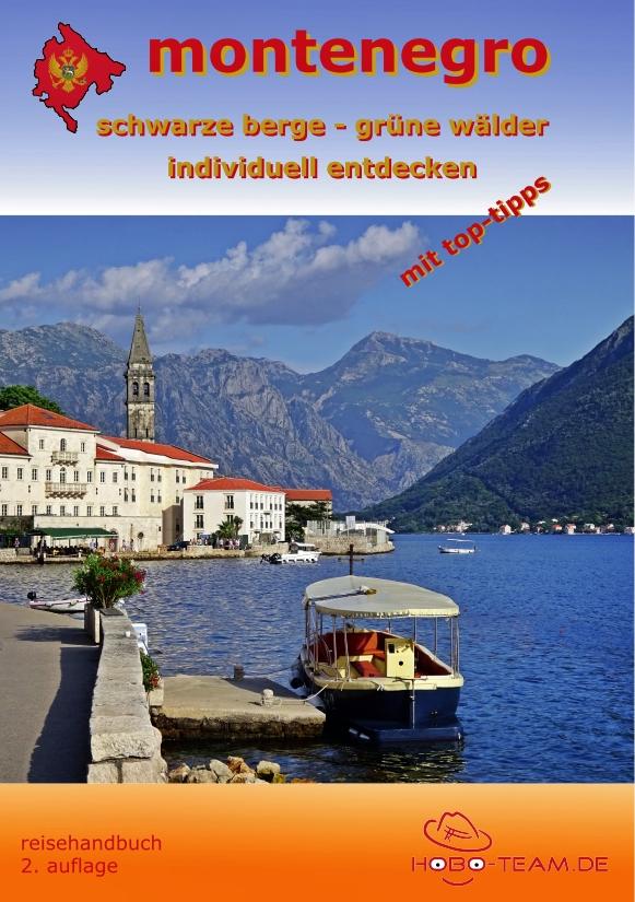 Vorderes Coverbild Montenegro  - Reisehandbuch