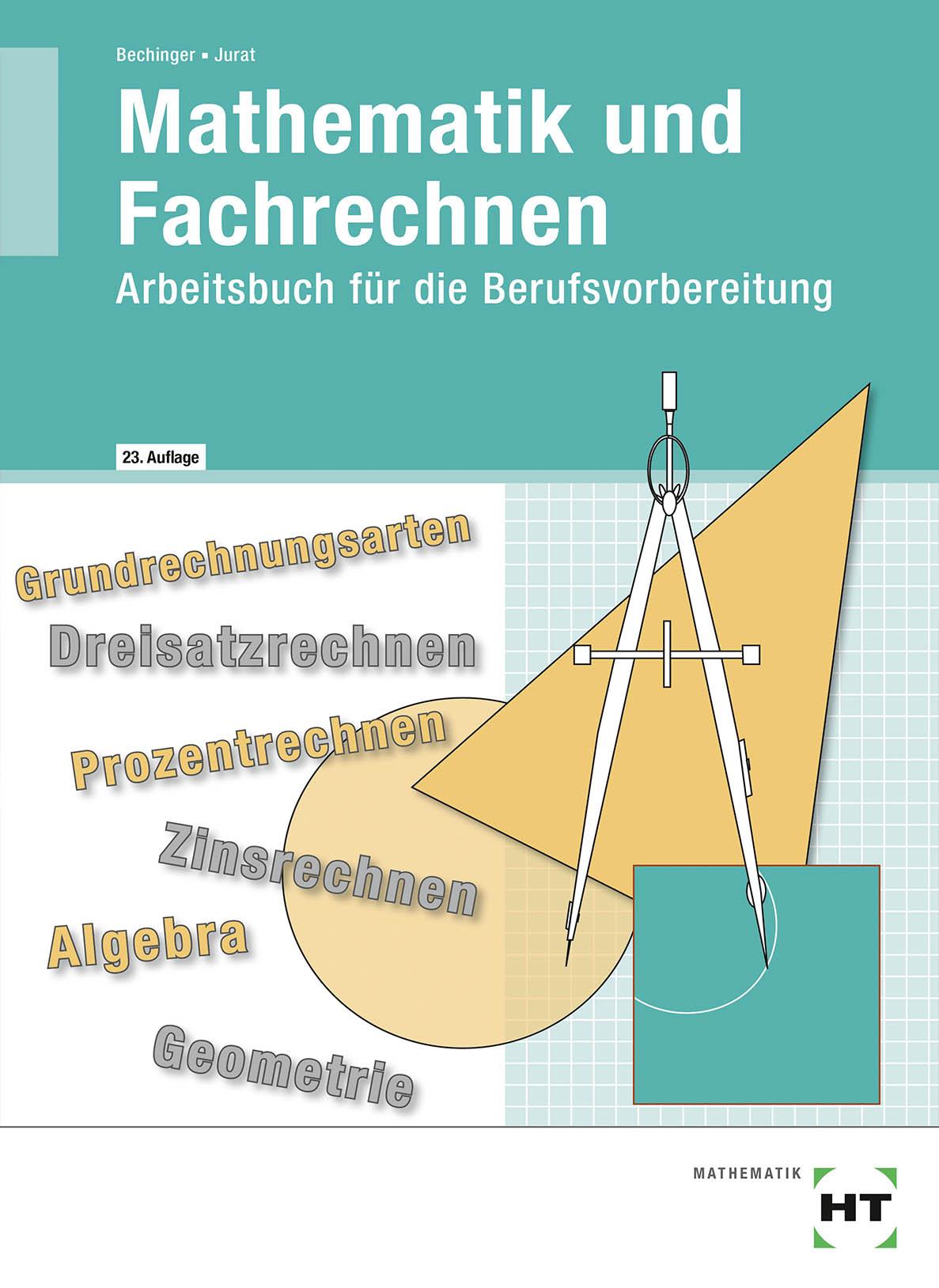 Vorderes Coverbild Mathematik und Fachrechnen