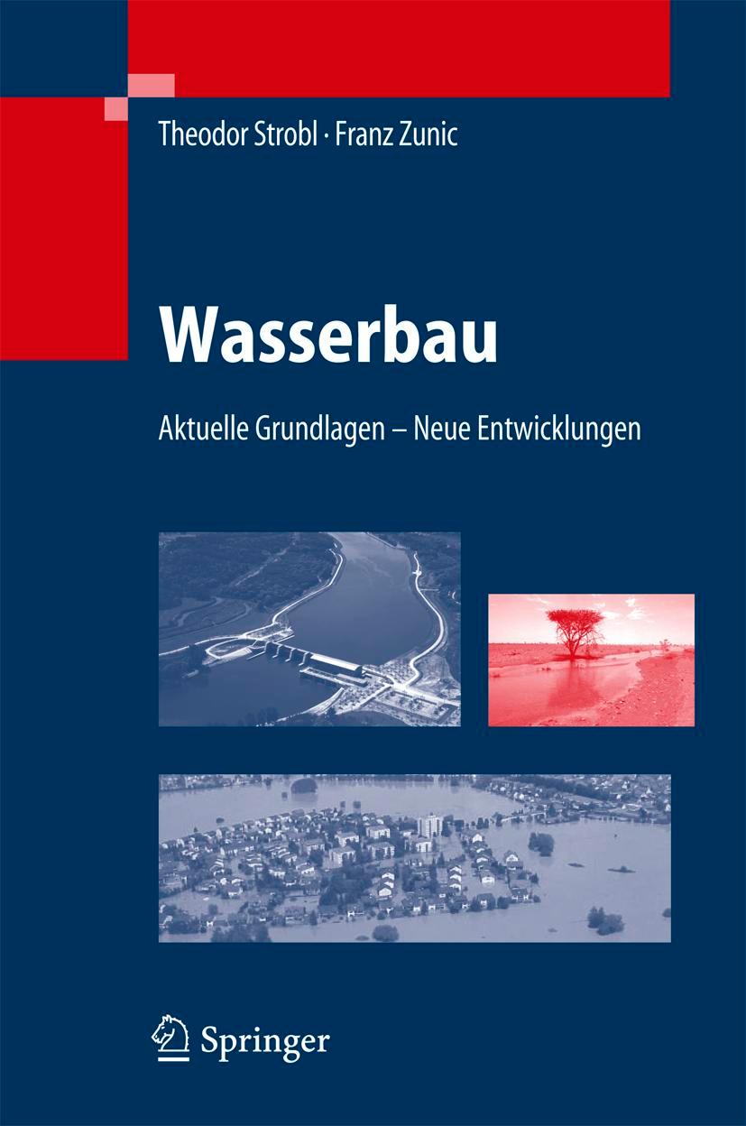 Vorderes Coverbild Handbuch Wasserbau