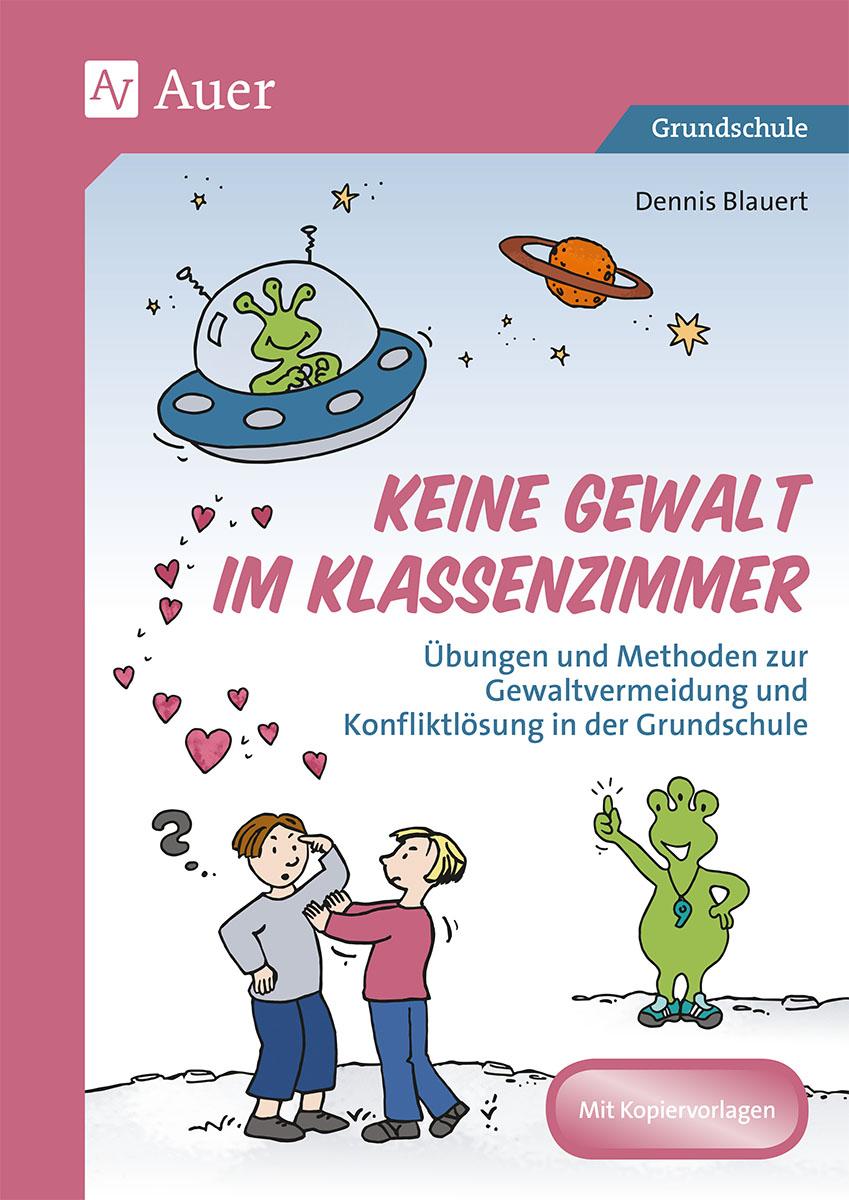 Vorderes Coverbild Keine Gewalt im Klassenzimmer