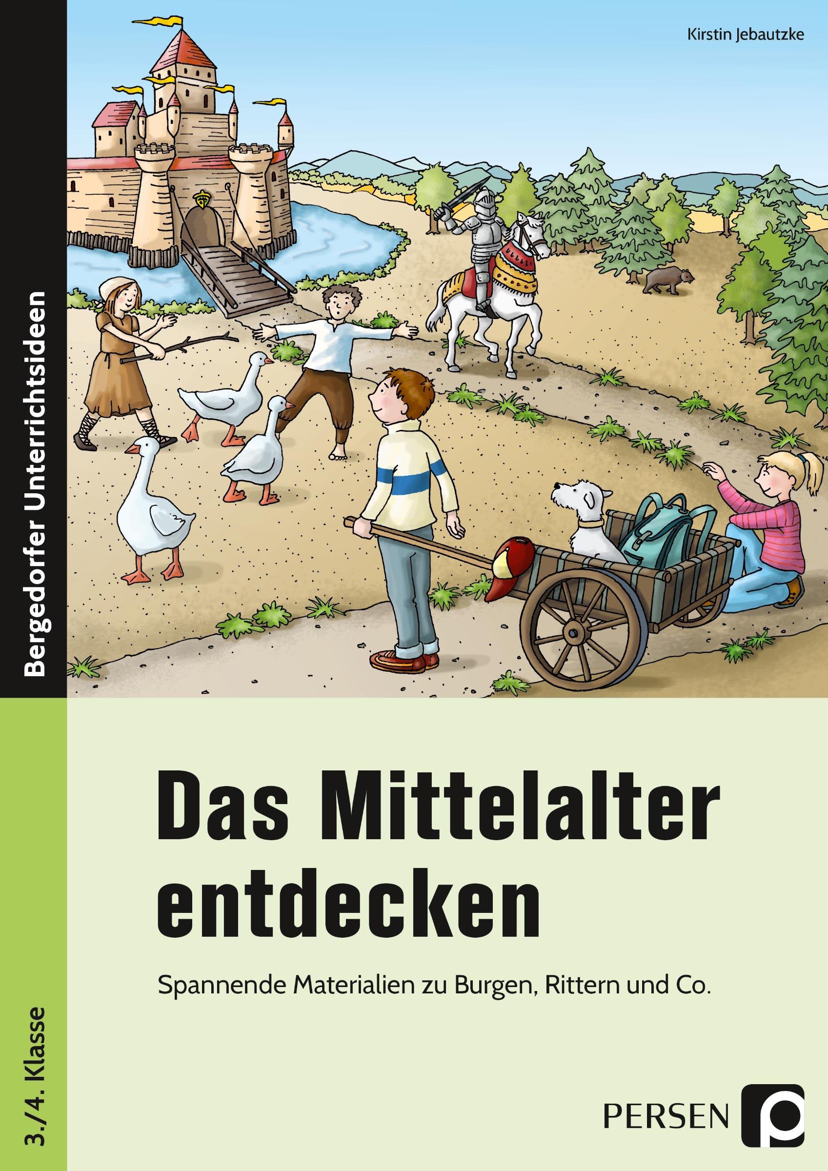 Vorderes Coverbild Das Mittelalter entdecken