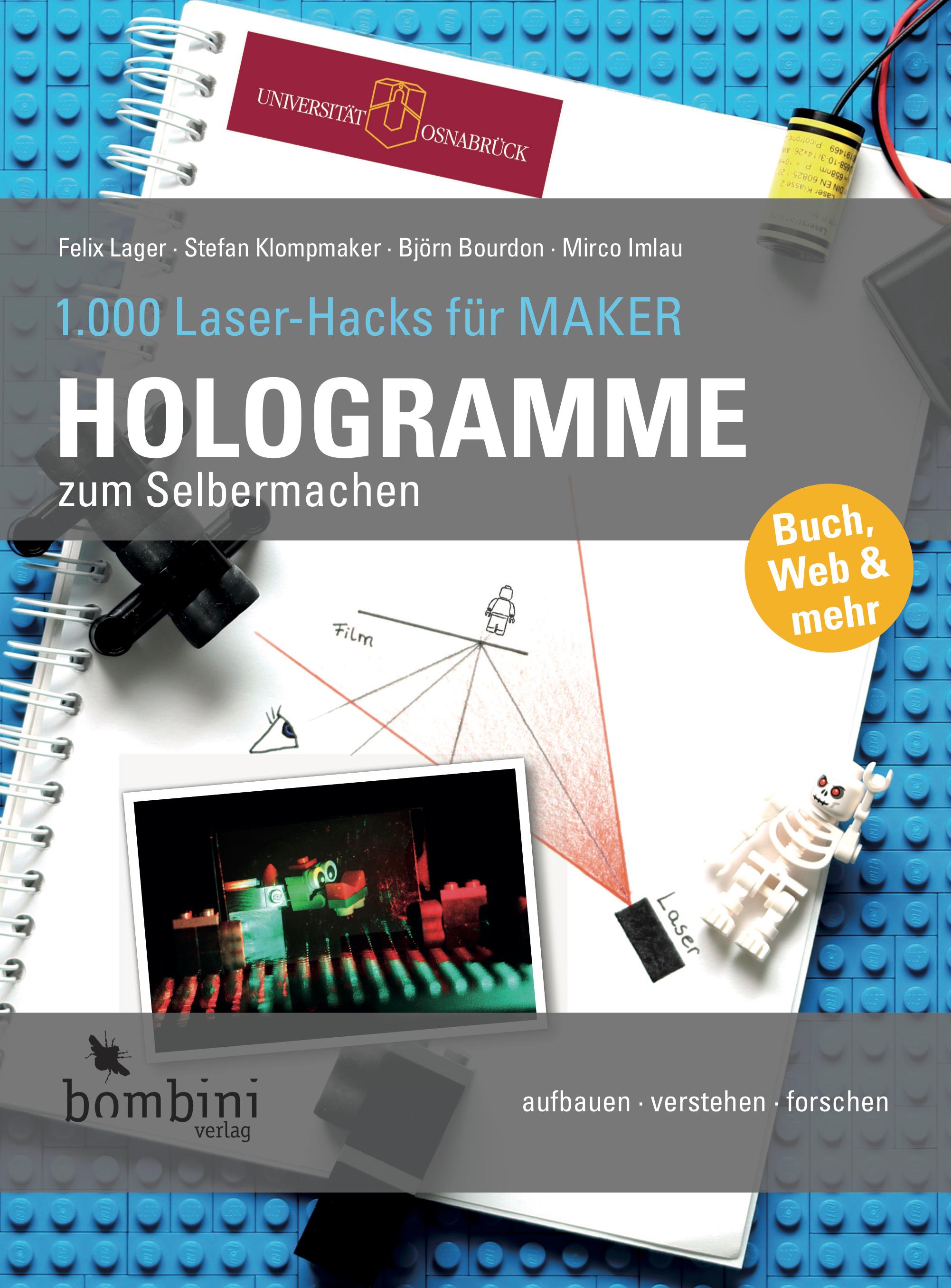 Vorderes Coverbild Hologramme zum Selbermachen