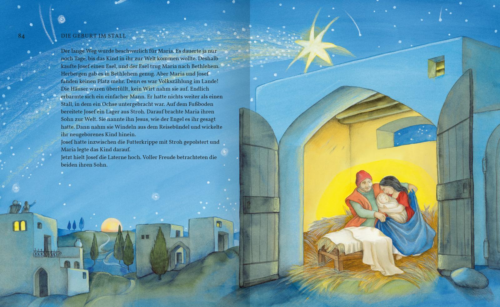 Beispielinhalt (Bild) Die große Kinderbibel