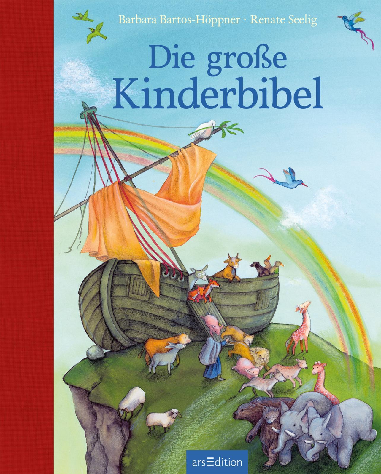 Beispielinhalt (Bild) Die große Kinderbibel