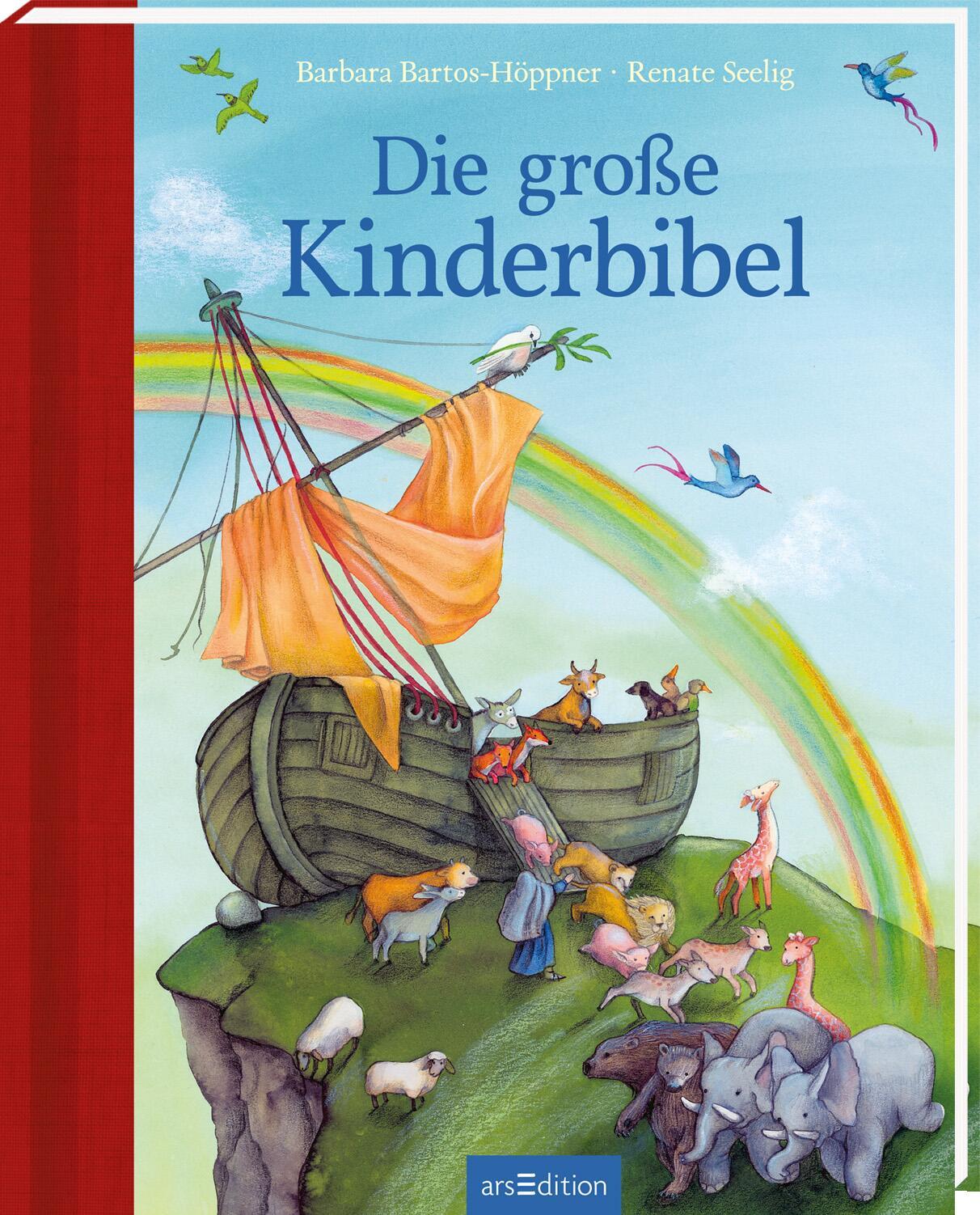 Vorderes Coverbild Die große Kinderbibel