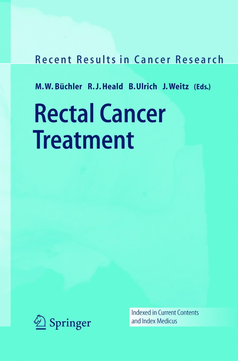 Vorderes Coverbild Rectal Cancer Treatment