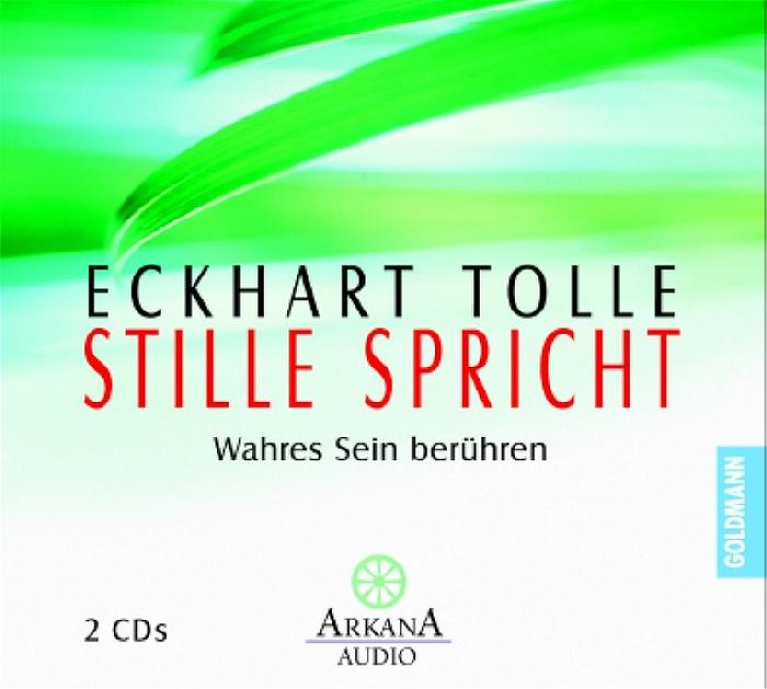 Vorderes Coverbild Stille spricht. 2 CDs