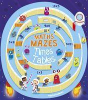 Vorderes Coverbild Maths Mazes: Times Tables