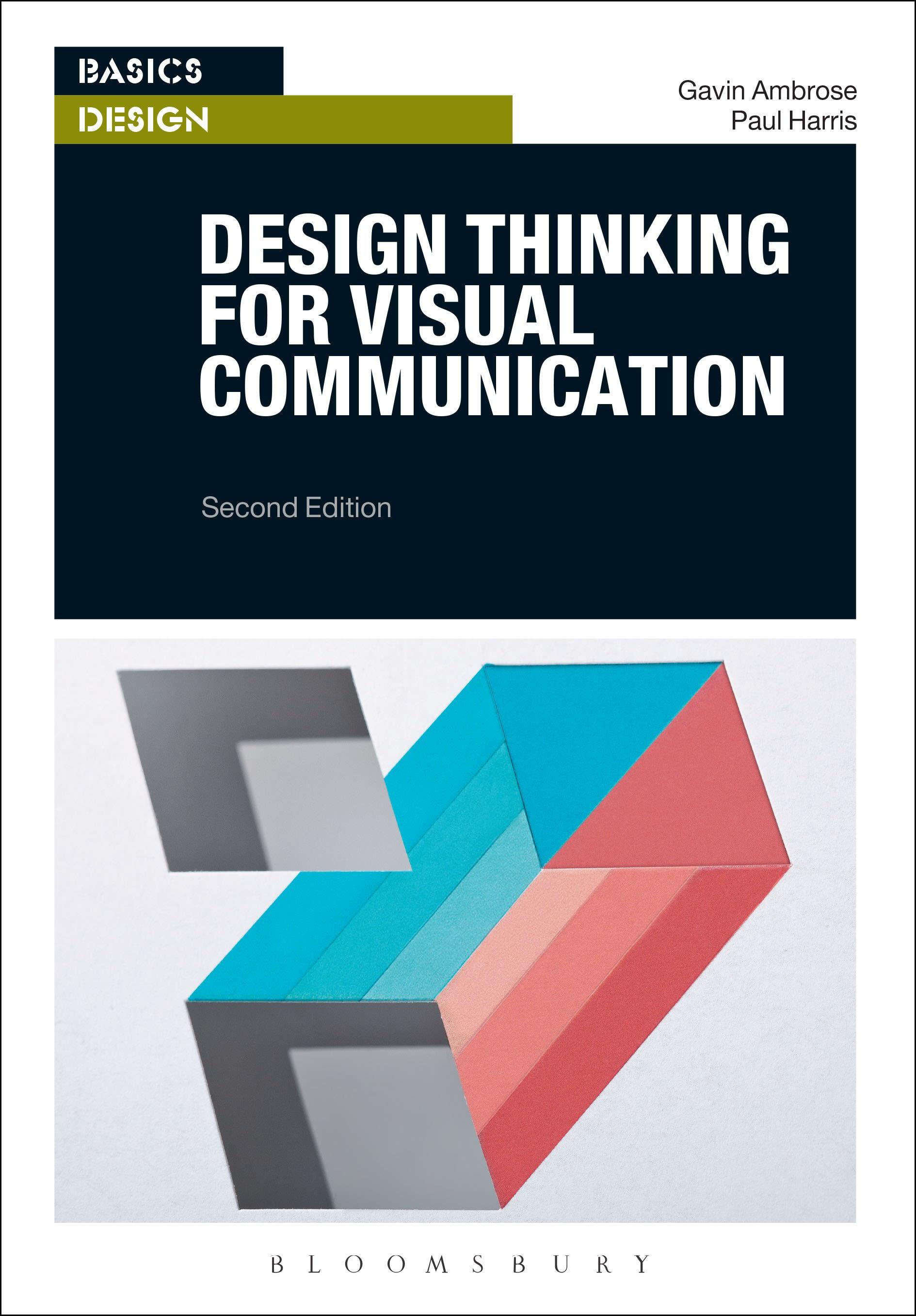 Vorderes Coverbild Design Thinking for Visual Communication