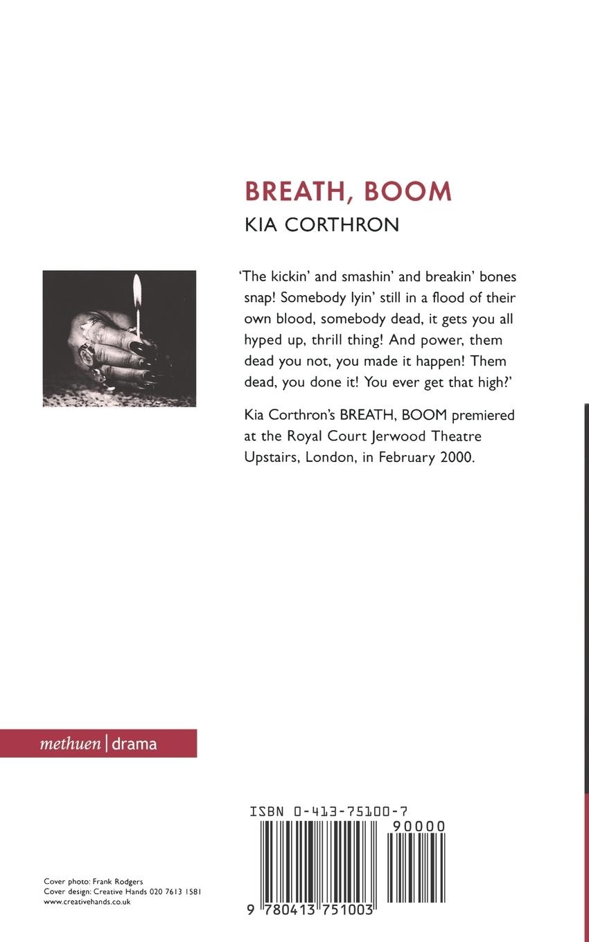 Rückseitencover Breath, Boom