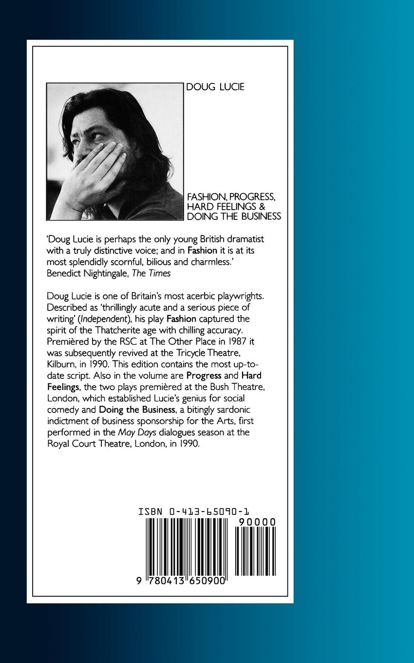 Rückseitencover Fashion Progress Hrd Fashn