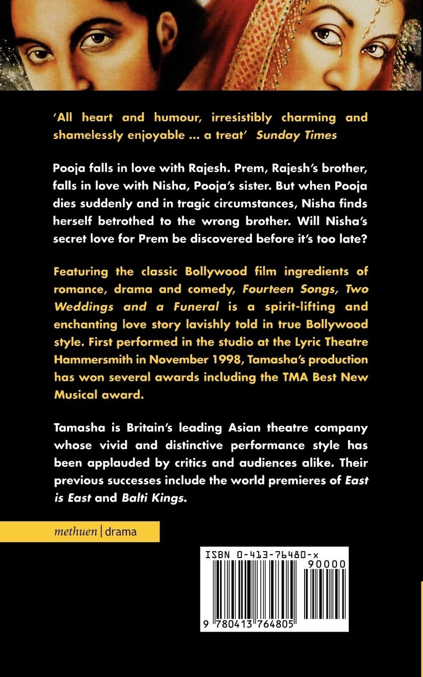 Rückseitencover 14 Songs, 2 Weddings and a Funeral