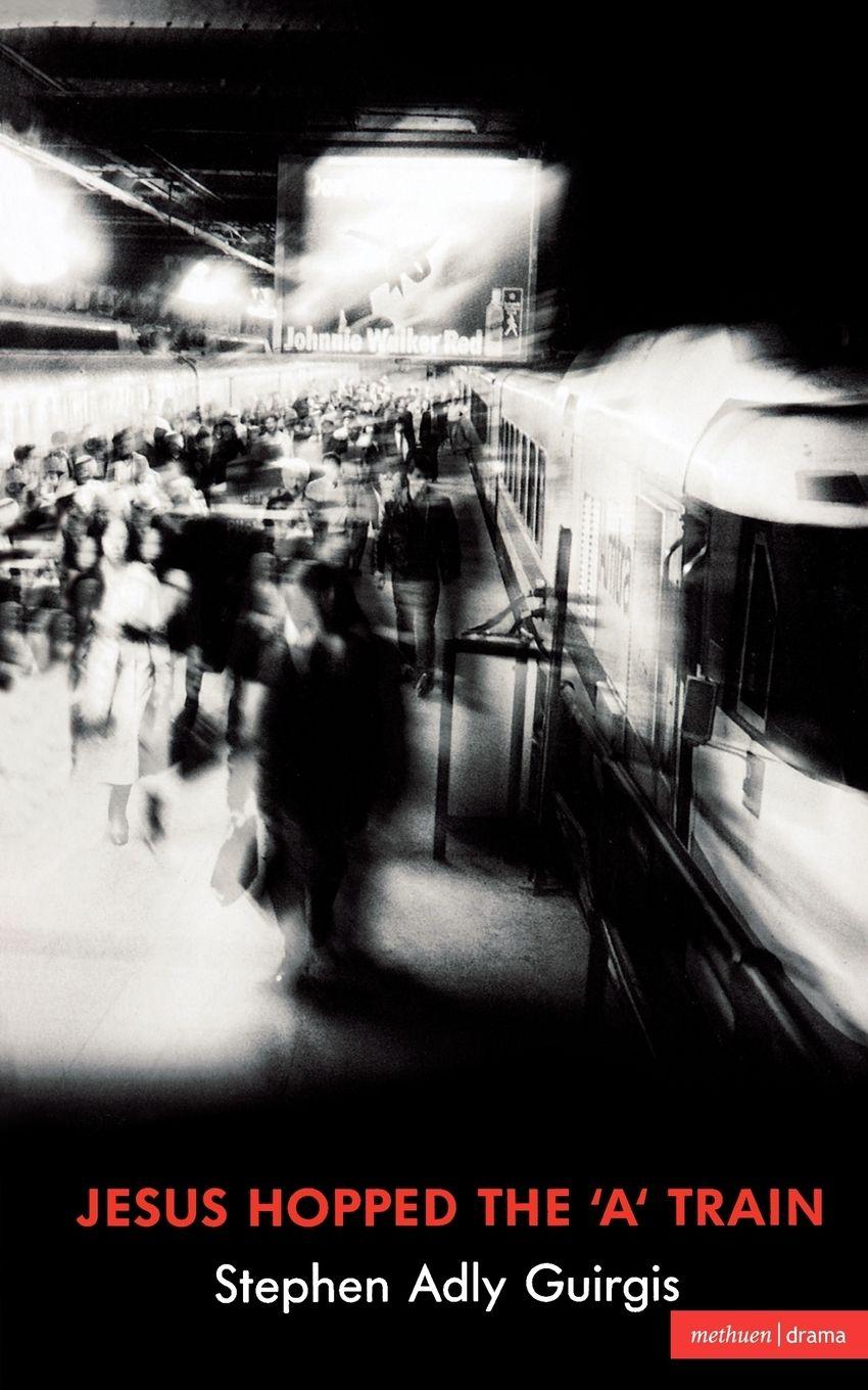 Vorderes Coverbild Jesus Hopped the 'a' Train