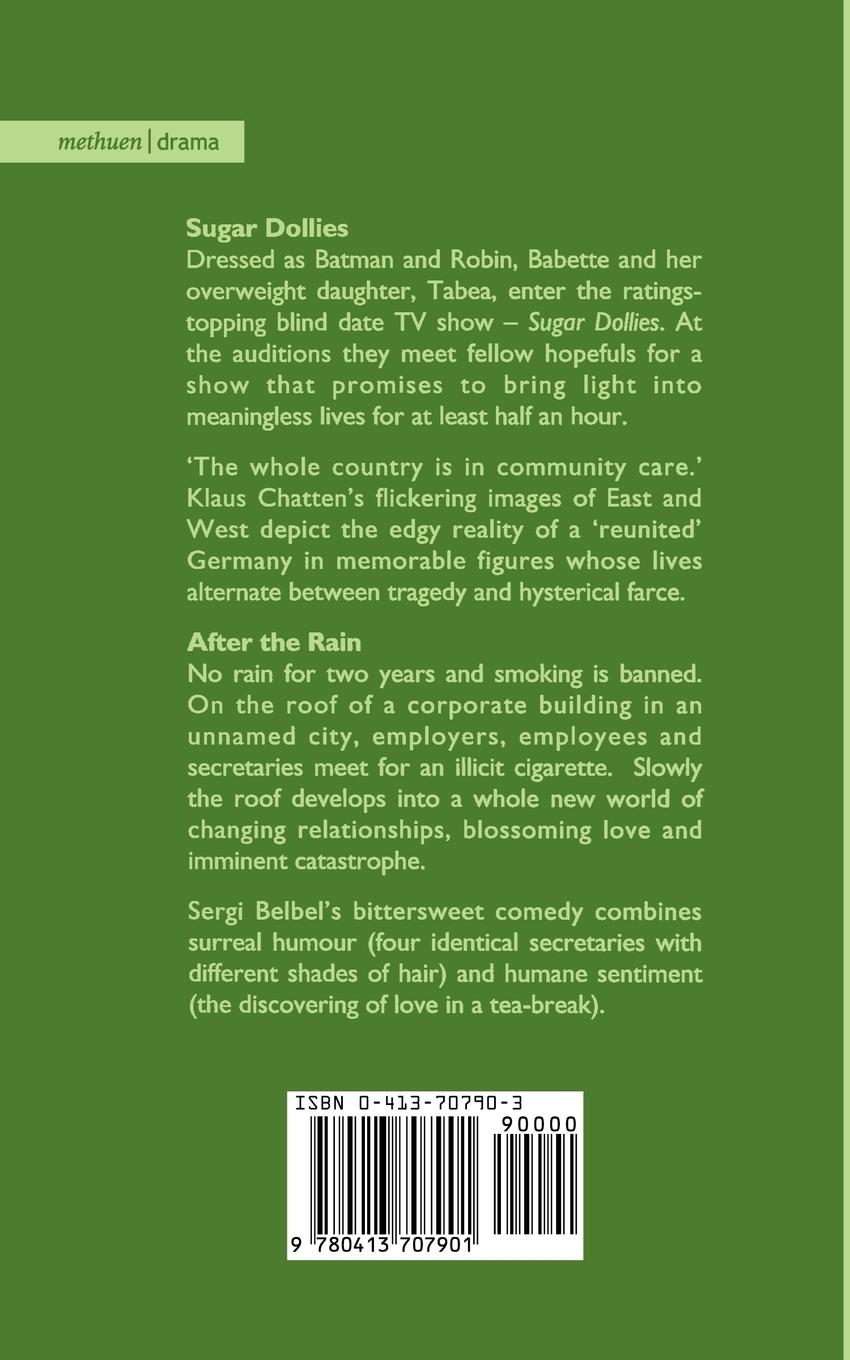 Rückseitencover Sugar Dollies & After the Rain