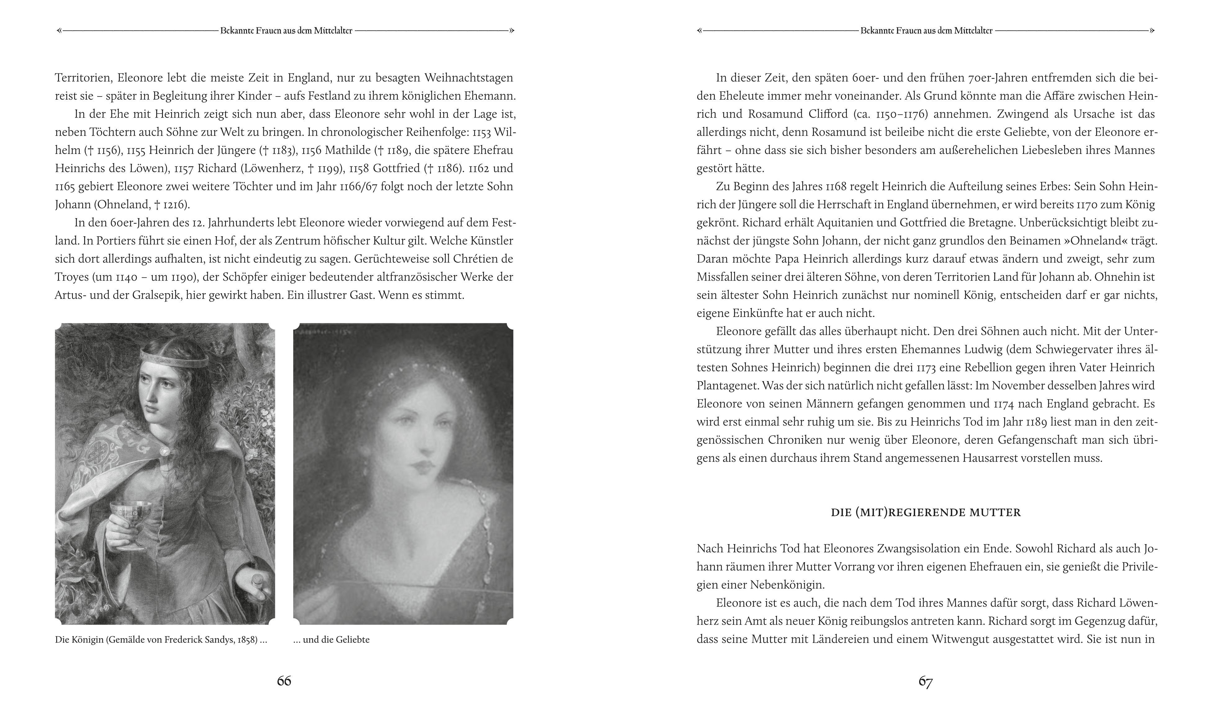 Beispielinhalt (Bild) Weibsbilder