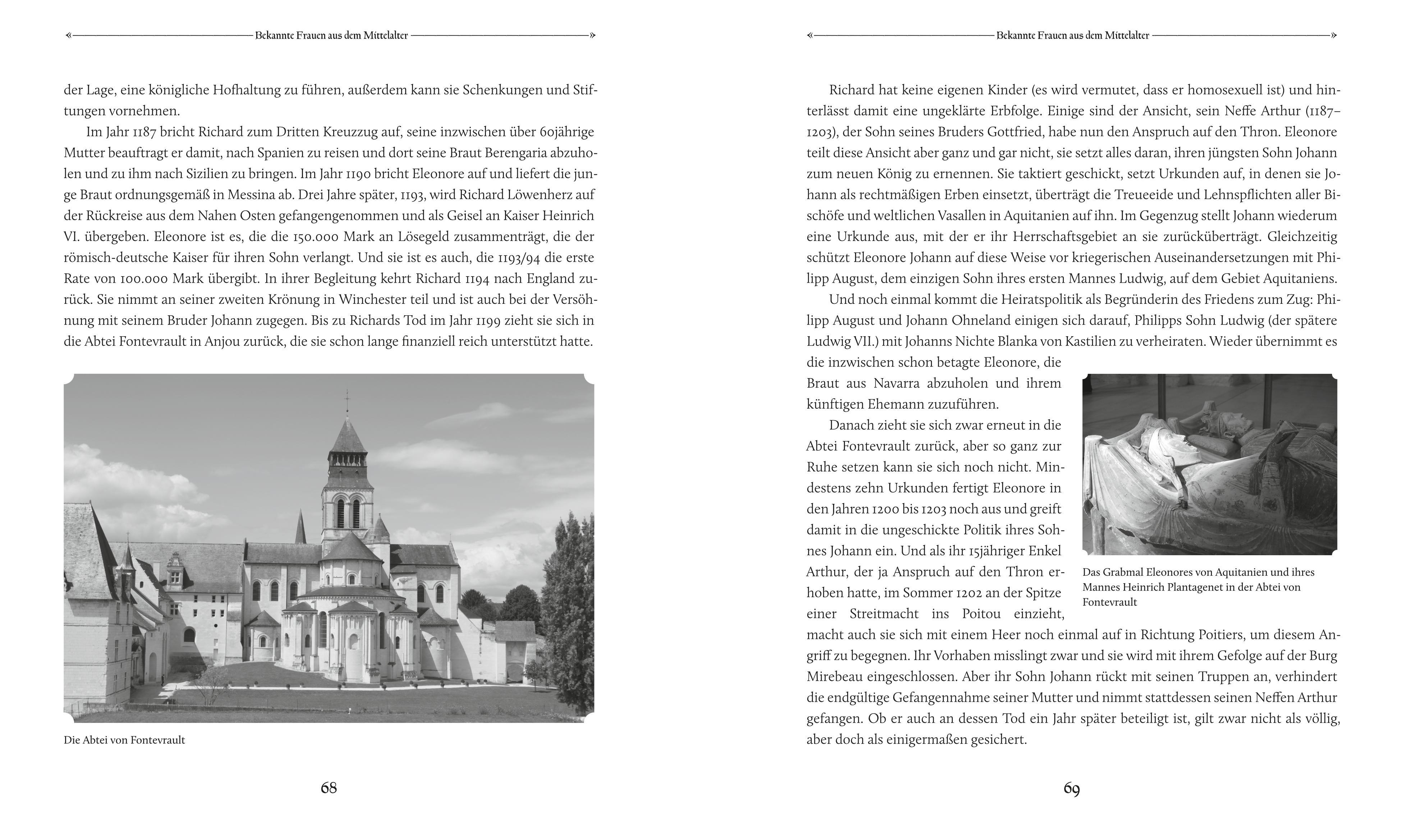 Beispielinhalt (Bild) Weibsbilder