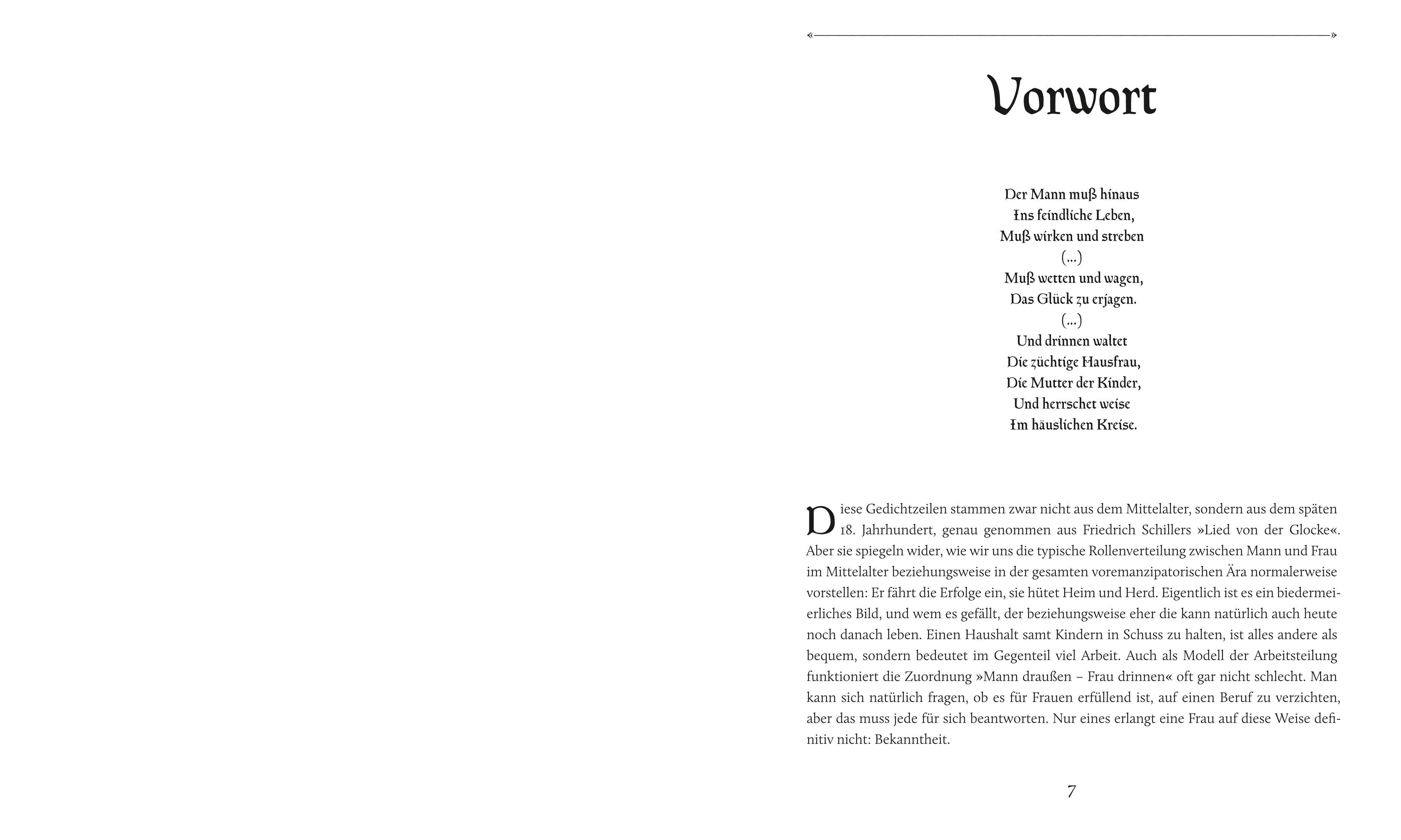 Beispielinhalt (Bild) Weibsbilder