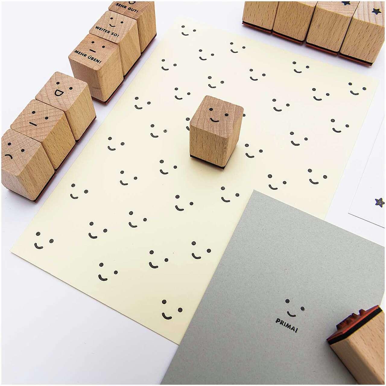 Beispielinhalt (Bild) STEMPELSET, LEHRER