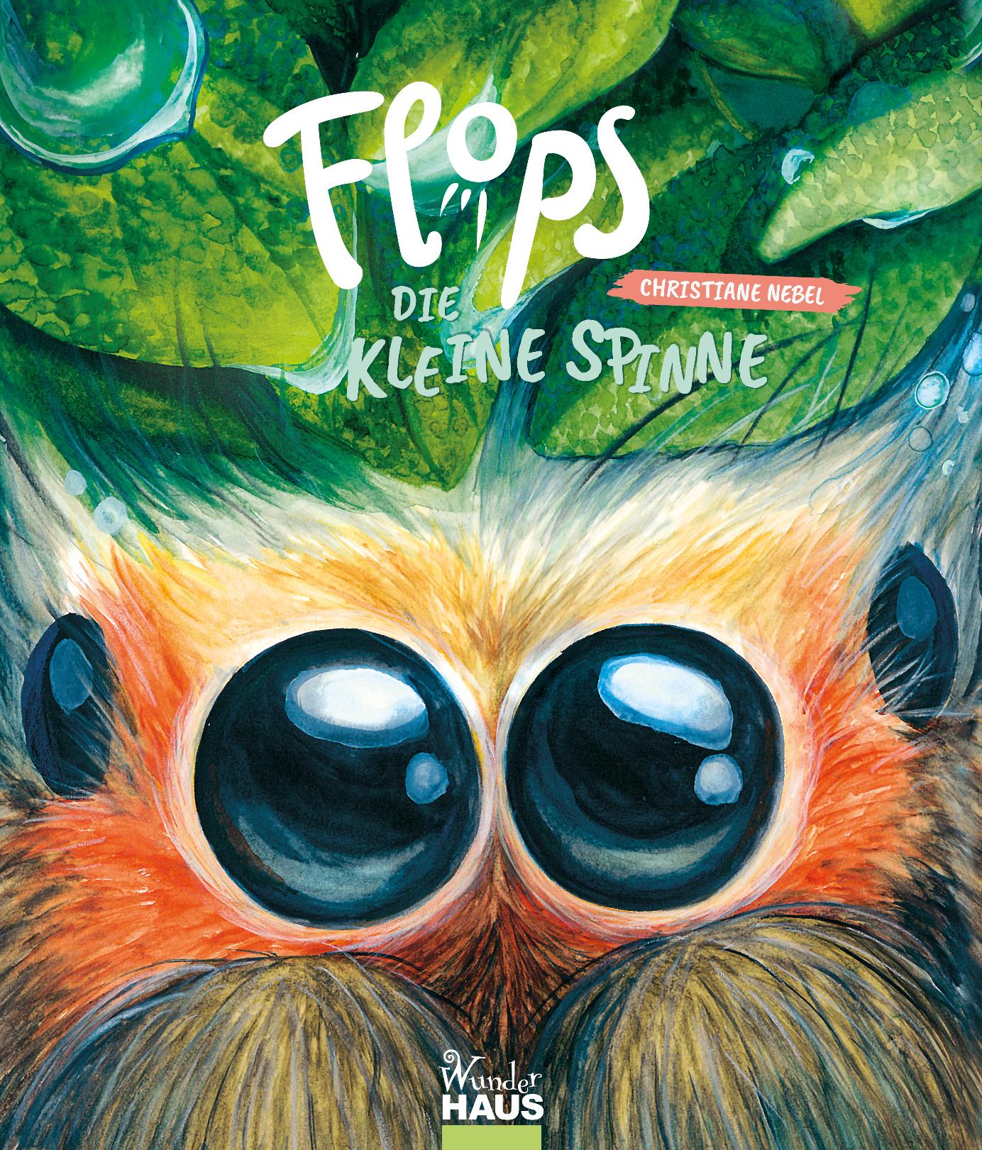 Vorderes Coverbild FLOPS, die kleine Spinne